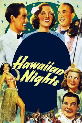 Hawaiian Nights afişi