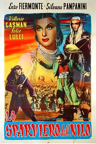 Görsel: TMDB Hawk of the Nile afişi