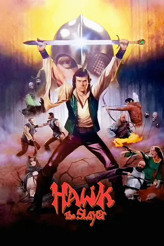 Görsel: TMDB Hawk the Slayer afişi