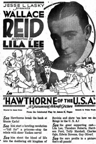 Hawthorne of the U.S.A. afişi