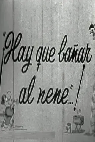 Hay que bañar al nene afişi