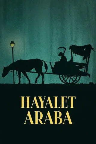 Hayalet Araba afişi