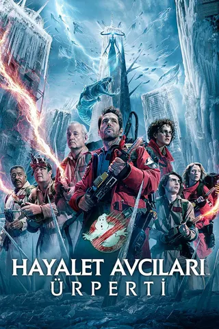 Görsel: TMDB Hayalet Avcıları: Ürperti afişi