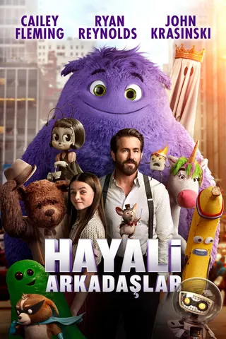 Görsel: TMDB Hayali Arkadaşlar afişi