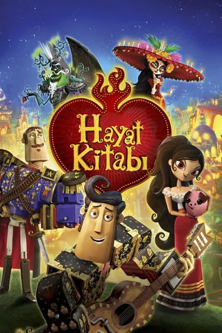 Hayat Kitabı afişi