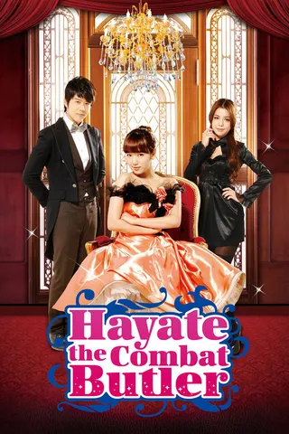 Hayate the Combat Butler afişi