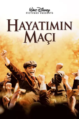Hayatımın Maçı afişi