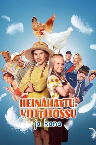 Hayflower, Quiltshoe and the Chicken afişi