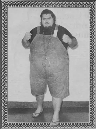 Görsel: Unknown authorUnknown author / Kamu malı Haystacks Calhoun