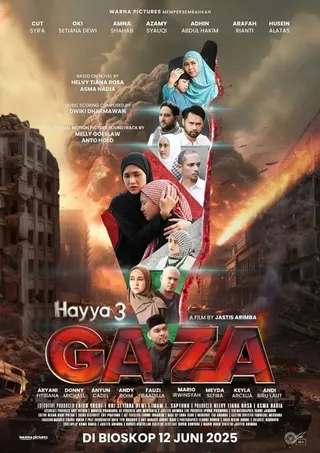 Hayya 3: Gaza afişi