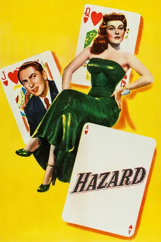 Görsel: TMDB Hazard afişi