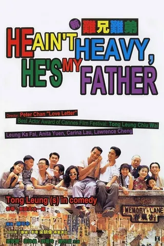 He Ain't Heavy, He's My Father afişi