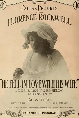 He Fell in Love with His Wife afişi