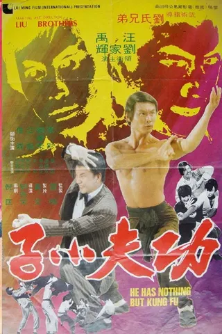 He Has Nothing But Kung Fu afişi
