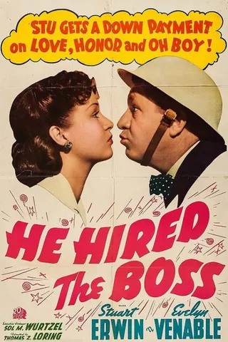 Görsel: TMDB He Hired the Boss afişi
