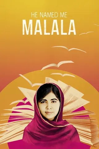 He Named Me Malala afişi