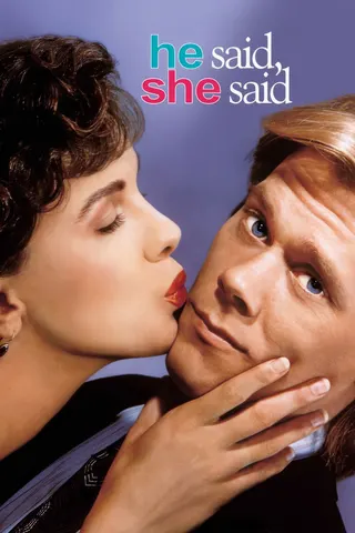 He Said, She Said afişi