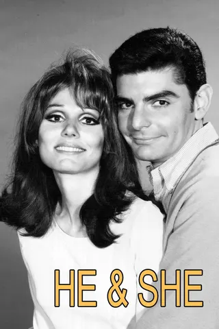 Görsel: TMDB He & She afişi