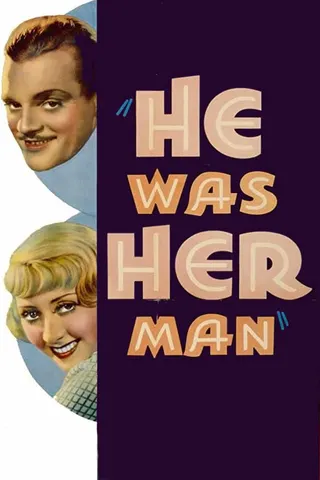 He Was Her Man afişi