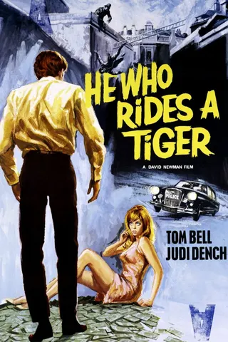 He Who Rides a Tiger afişi