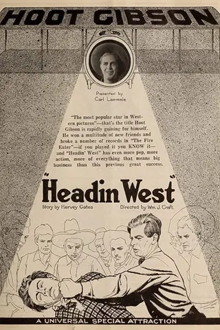 Headin' West afişi