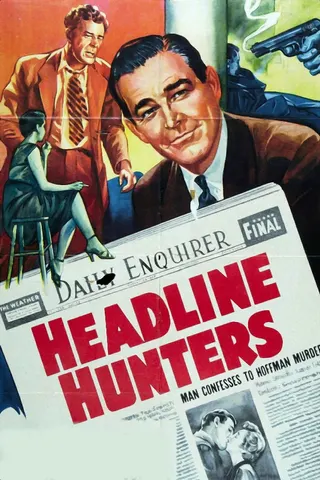 Headline Hunters afişi
