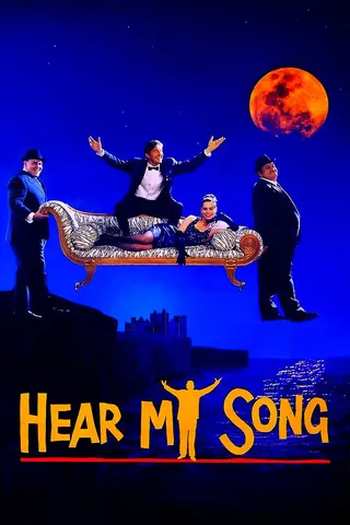 Görsel: TMDB Hear My Song afişi