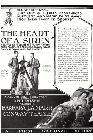 Heart of a Siren afişi