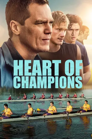 Görsel: TMDB Heart of Champions afişi