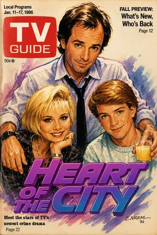 Görsel: TMDB Heart of the City afişi