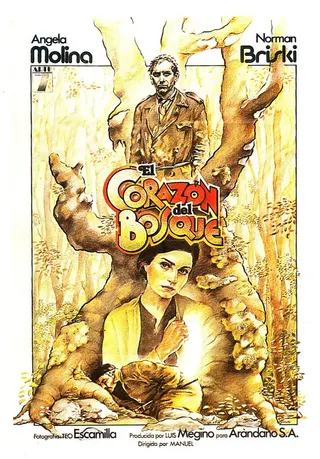 Görsel: TMDB Heart of the Forest afişi