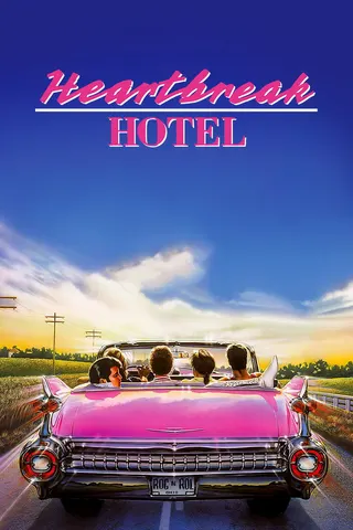 Görsel: TMDB Heartbreak Hotel afişi