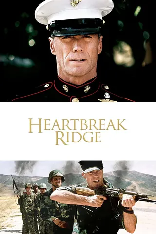 Heartbreak Ridge afişi