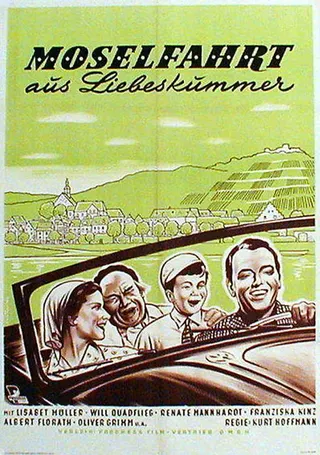 Heartbroken on the Mosel afişi