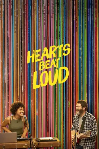 Görsel: TMDB Hearts Beat Loud afişi