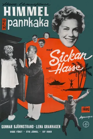 Heaven and Pancake afişi