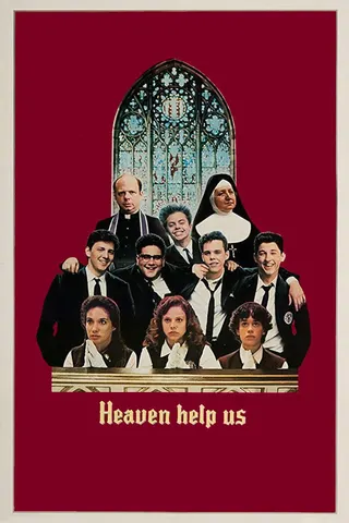 Görsel: TMDB Heaven Help Us afişi