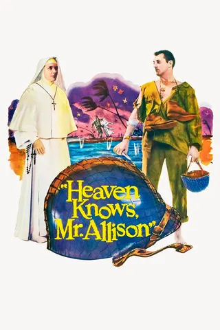 Heaven Knows, Mr. Allison afişi