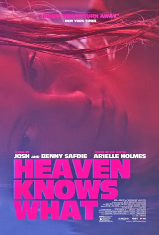 Görsel: TMDB Heaven Knows What afişi