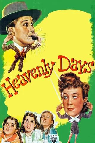 Görsel: TMDB Heavenly Days afişi