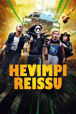 Görsel: TMDB Heavier Trip afişi