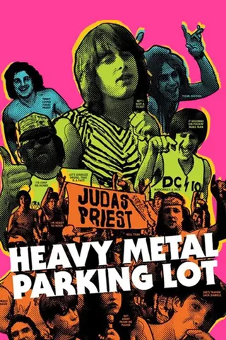 Heavy Metal Parking Lot afişi
