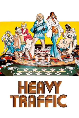Heavy Traffic afişi