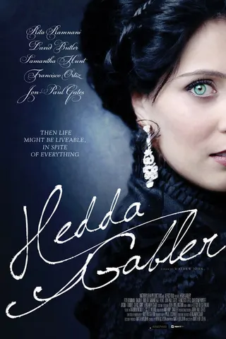 Hedda Gabler afişi