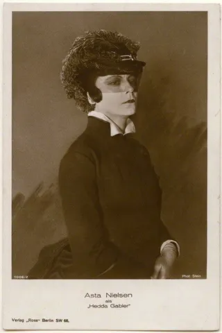 Hedda Gabler afişi