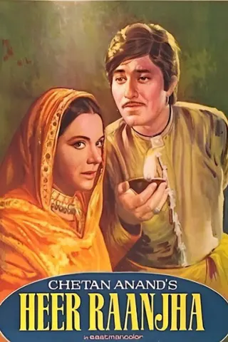 Heer Raanjha afişi