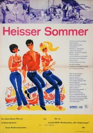Heißer Sommer afişi