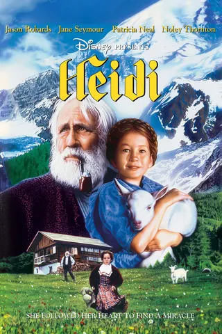 Görsel: TMDB Heidi afişi