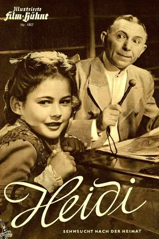 Görsel: TMDB Heidi afişi