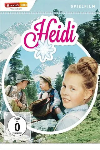 Görsel: TMDB Heidi afişi